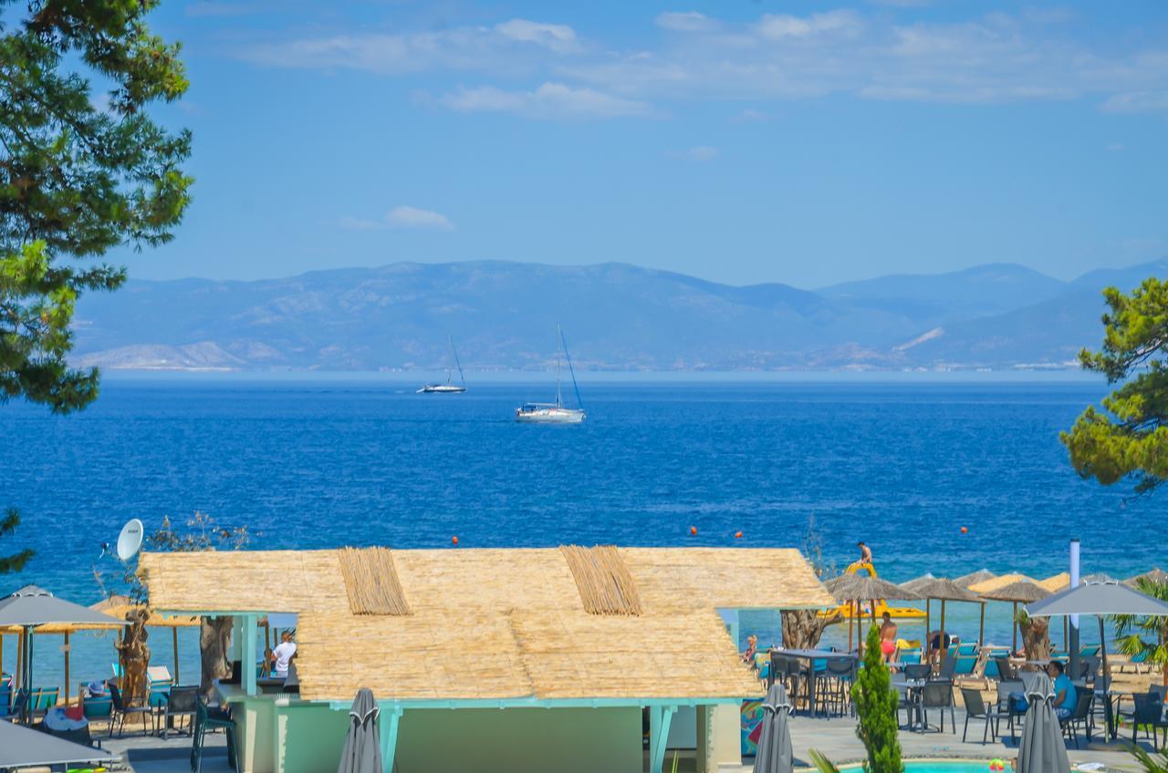 Thassos Imperial Resort Szkála Rahoníu Kültér fotó